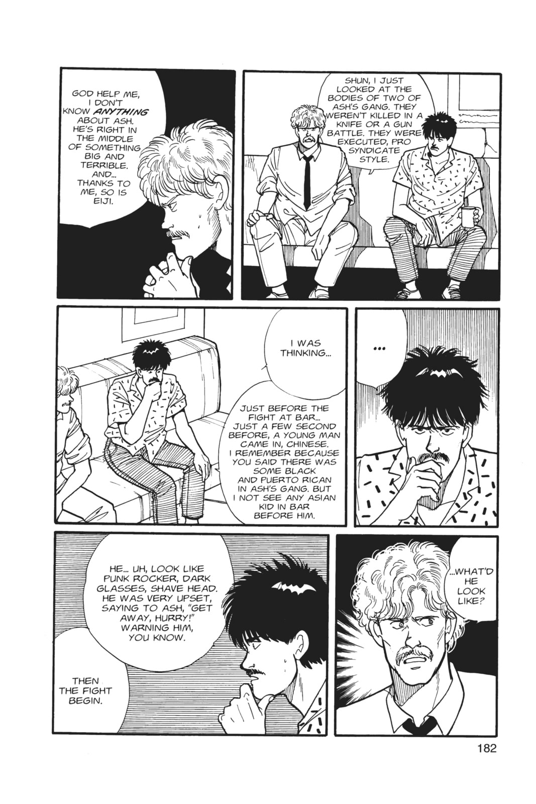 Banana Fish Chapter 1 image 179